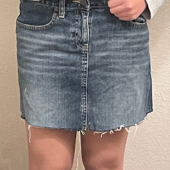 American Eagle denim skirt - Picture 2 of 5